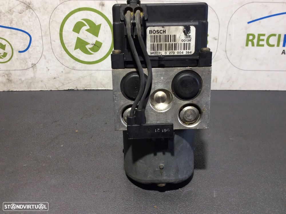 Modulo ABS Renault Megane 1.4  16v gasolina ano 1999   02730104394    7700460230RG - 2