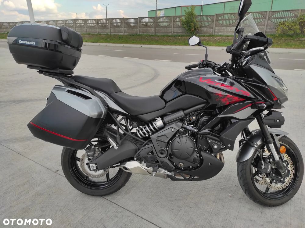 Kawasaki Versys 650 - 18