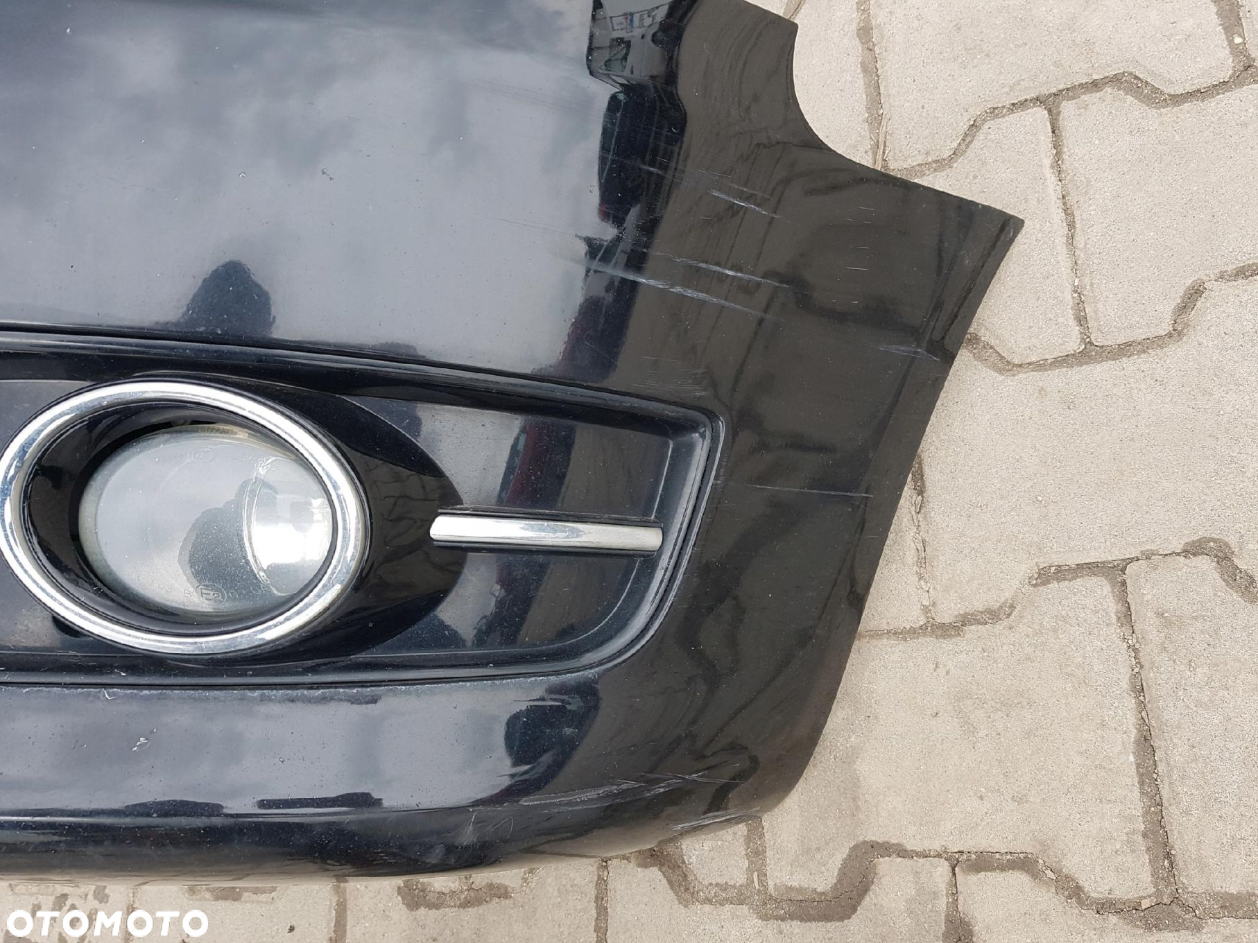 AUDI A3 8P LIFT 08-12r ZDERZAK PRZÓD GRILL LY9B - 11