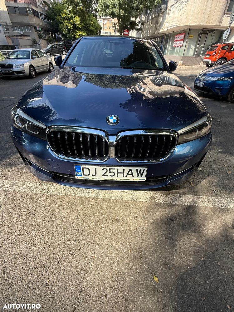 BMW Seria 5 2020 photo 2