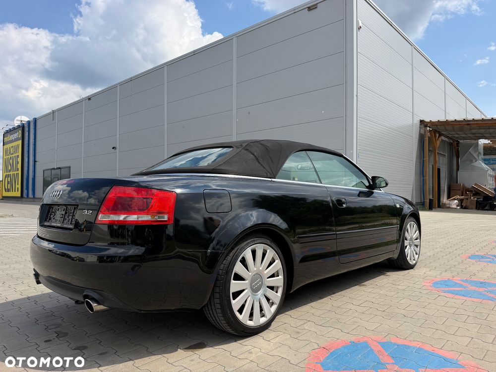 Audi A4 Cabrio 3.2 FSI Multitronic - 19