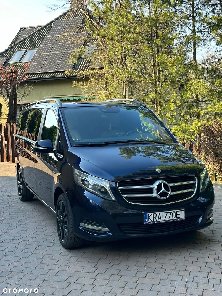 Mercedes-Benz Klasa V 250 (BlueTEC) d Avantgarde 7G-Tronic (d³ugi) - 3