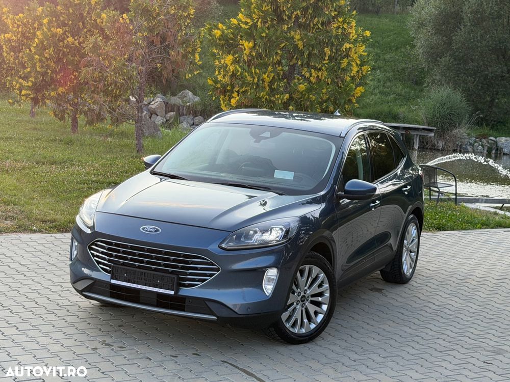 Ford Kuga 2.0 EcoBlue 4x4 Aut. TITANIUM X - 1