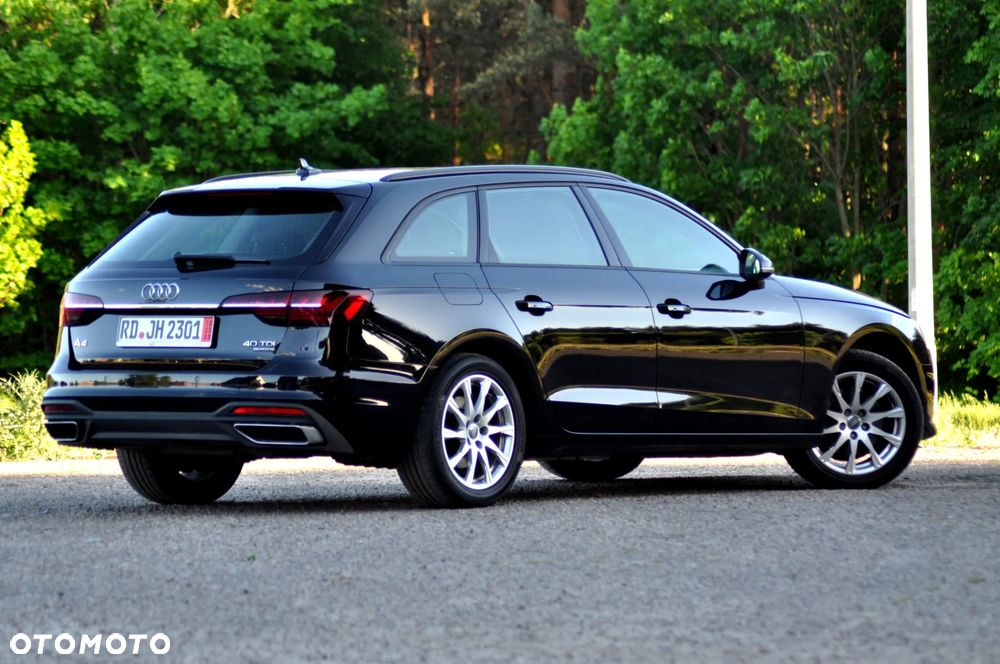 Audi A4 Avant 40 TDI quattro S tronic - 10