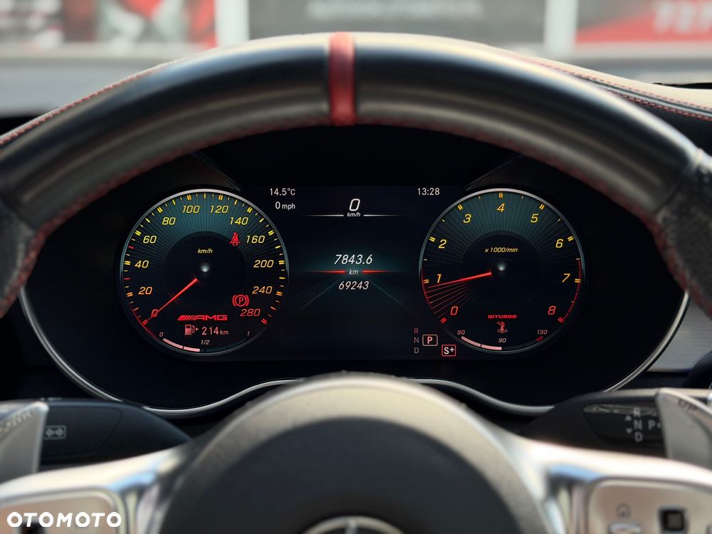 Mercedes-Benz Klasa C AMG 43 4Matic 9G-TRONIC - 28