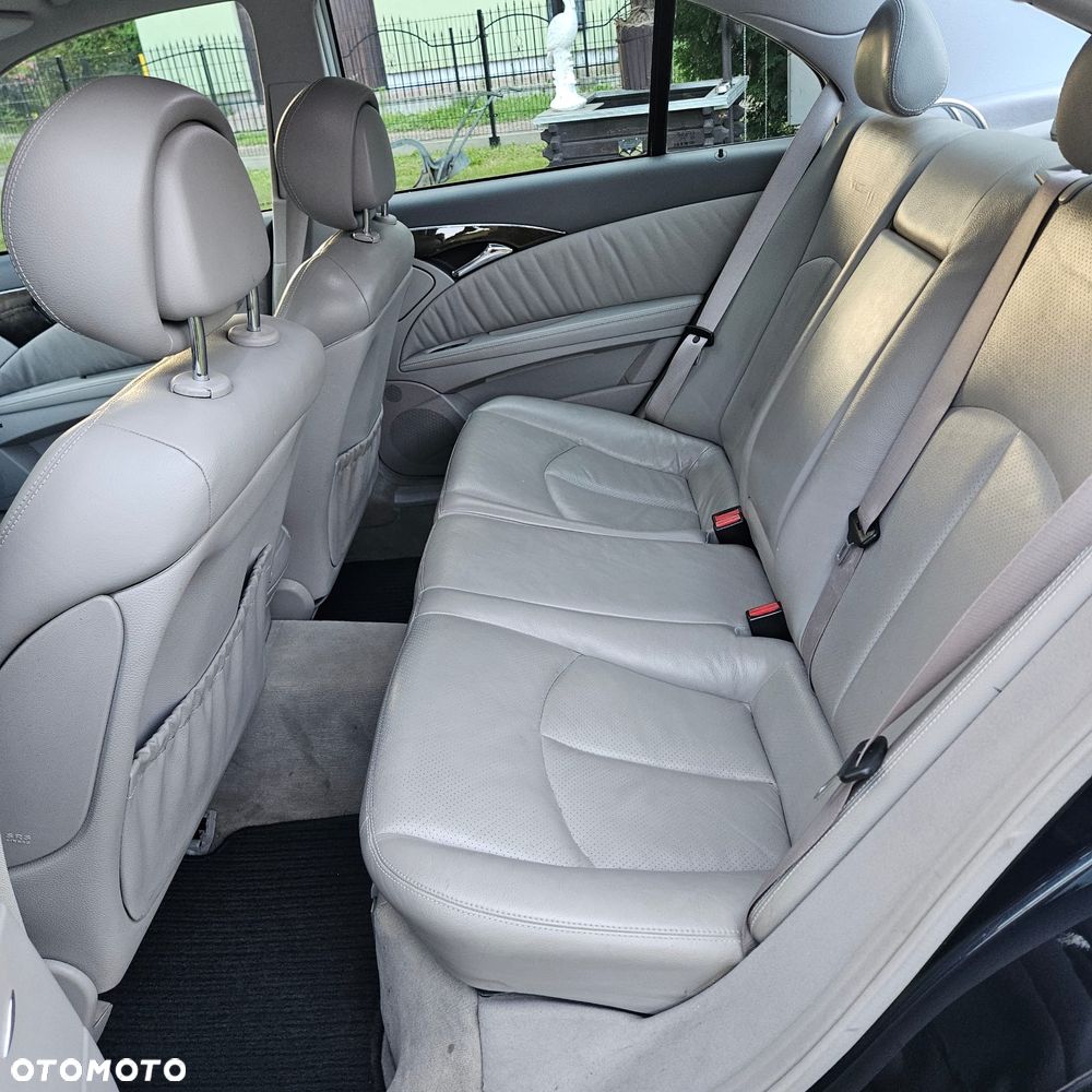 Mercedes-Benz Klasa E 200 Kompressor Avantgarde - 8