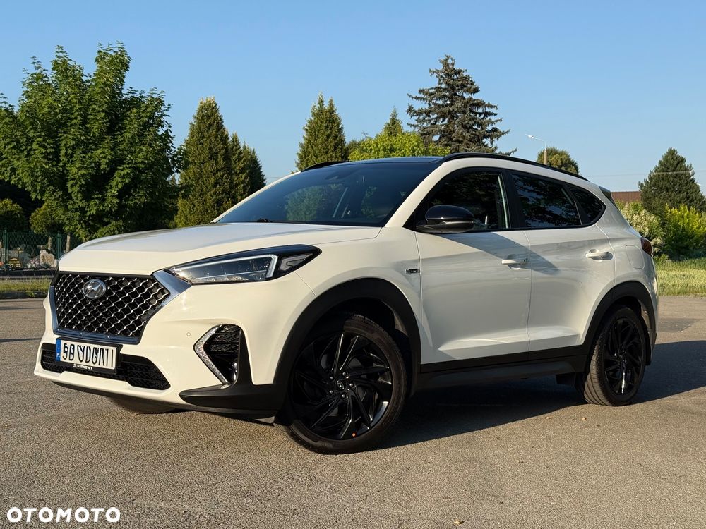 Hyundai Tucson 1.6 T-GDi N Line 4WD DCT - 1