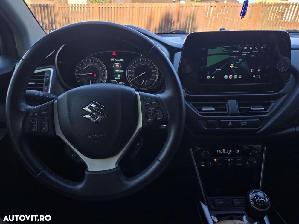 Suzuki SX4 S-Cross 1.4 Boosterjet MHEV Passion - 13