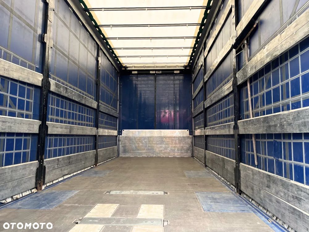 DAF XF 480 / ZESTAW TANDEM 120 M3 / PRZEJAZDOWY / 7,75 M + 7,75 M / SALON PL - 13