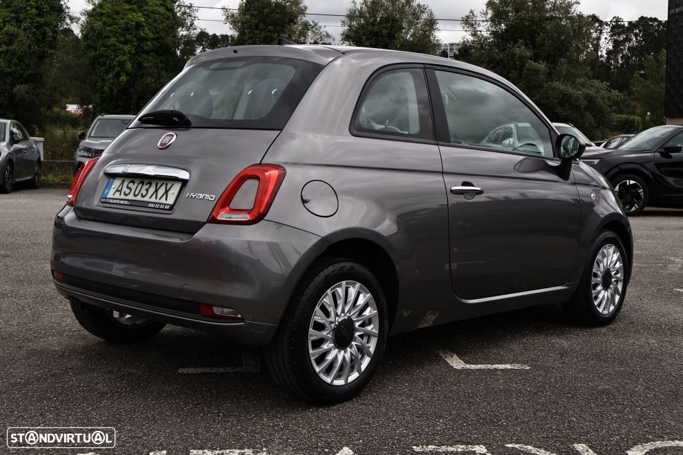 Fiat 500 1.0 Hybrid Club - 3
