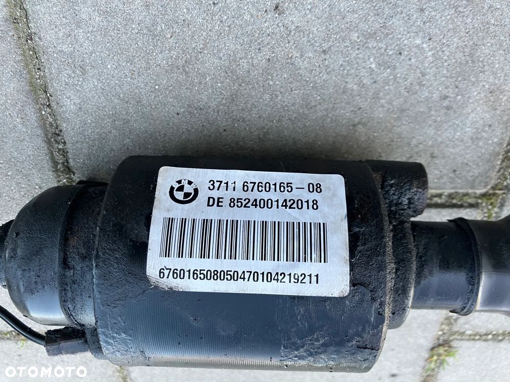 DRĄŻEK STABILIZATORA BMW E60 E61 E63 E64 AKTYWNY STABILIZATOR DYNAMIC DRIVE 6760165 6760166 PRZÓD TYŁ - 3