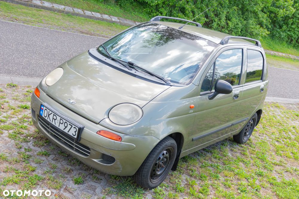Daewoo Matiz Joy - 4