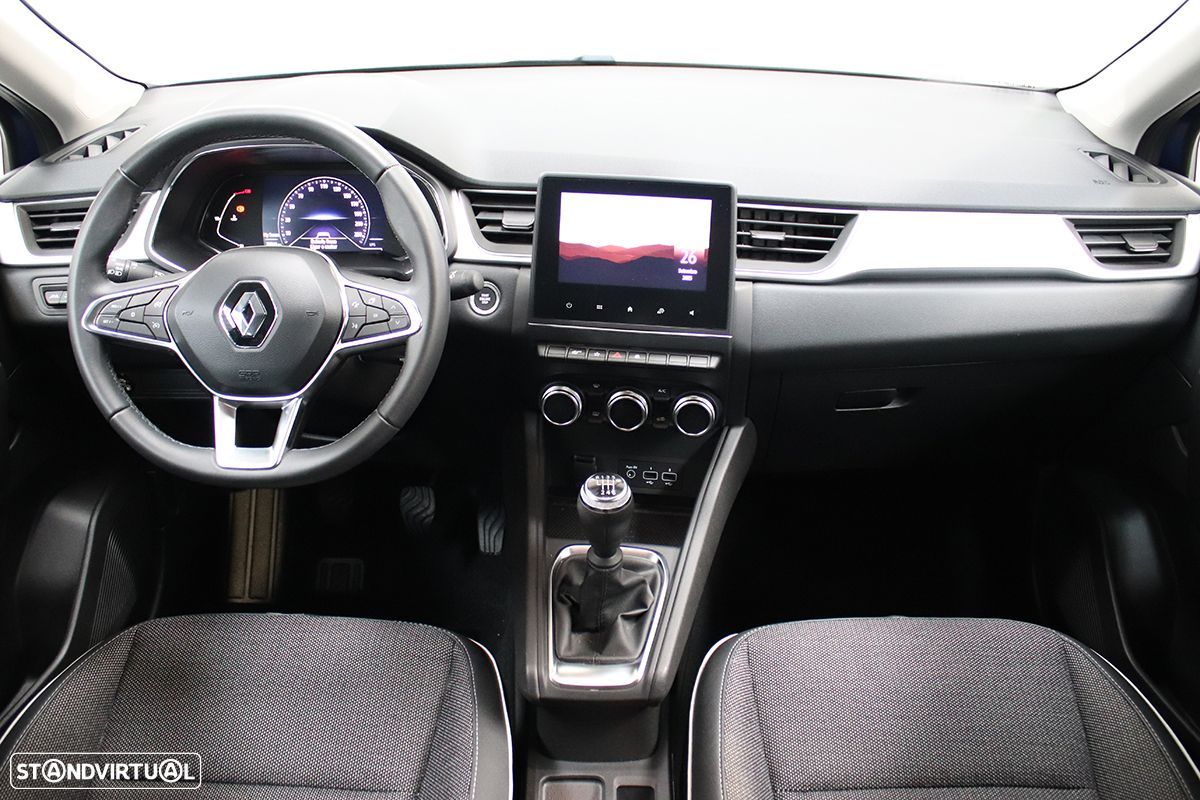 Renault Captur 1.0 TCe Techno Bi-Fuel - 8