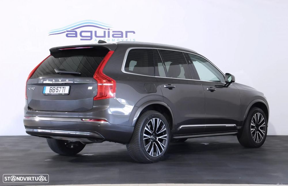 Volvo XC 90 2.0 T8 PHEV Plus Bright AWD — fotografia 4