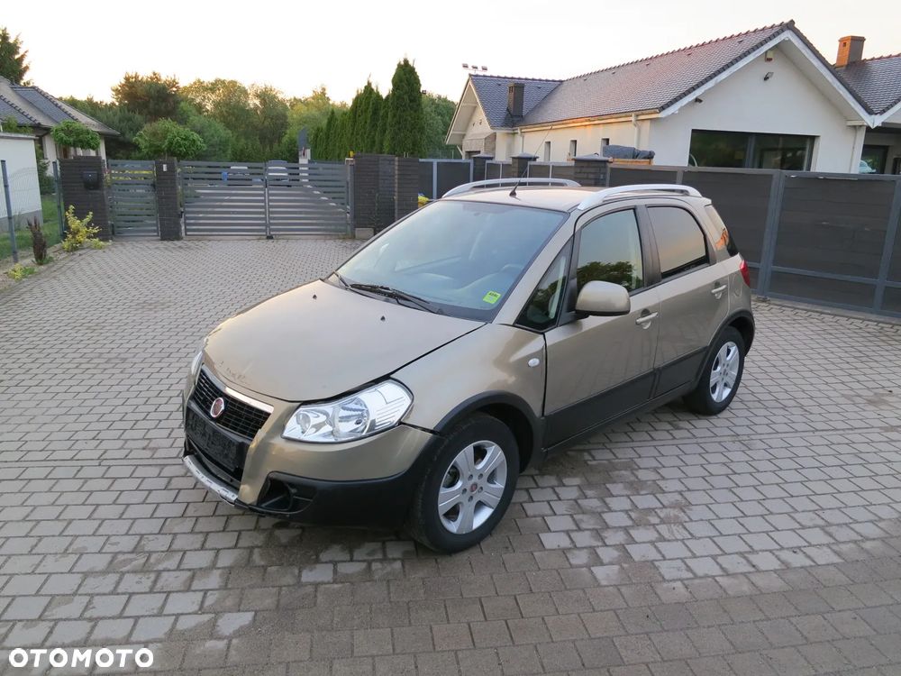 Fiat Sedici 1.6 16V 4x2 Dynamic - 1