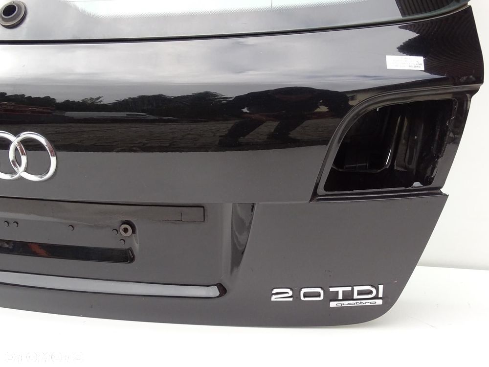 KLAPA TYŁ TYLNA BAGAŻNIKA + SZYBA LOTKA LY9B AUDI A3 8P 5D SPORTBACK S-LINE - 9