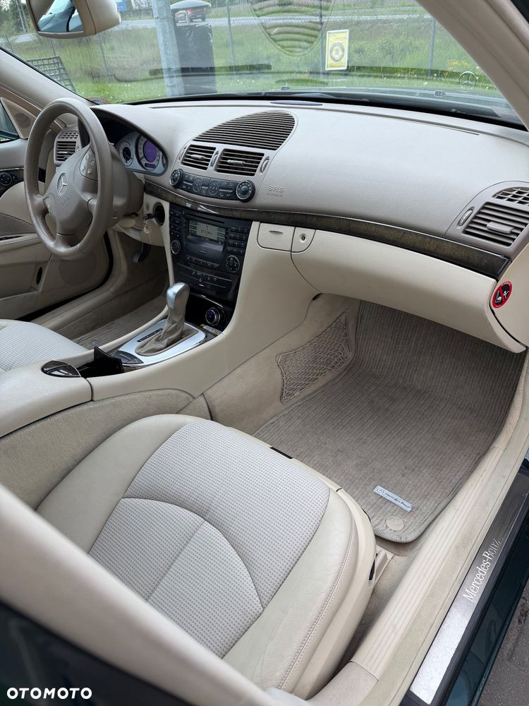 Mercedes-Benz Klasa E 320 Avantgarde - 11