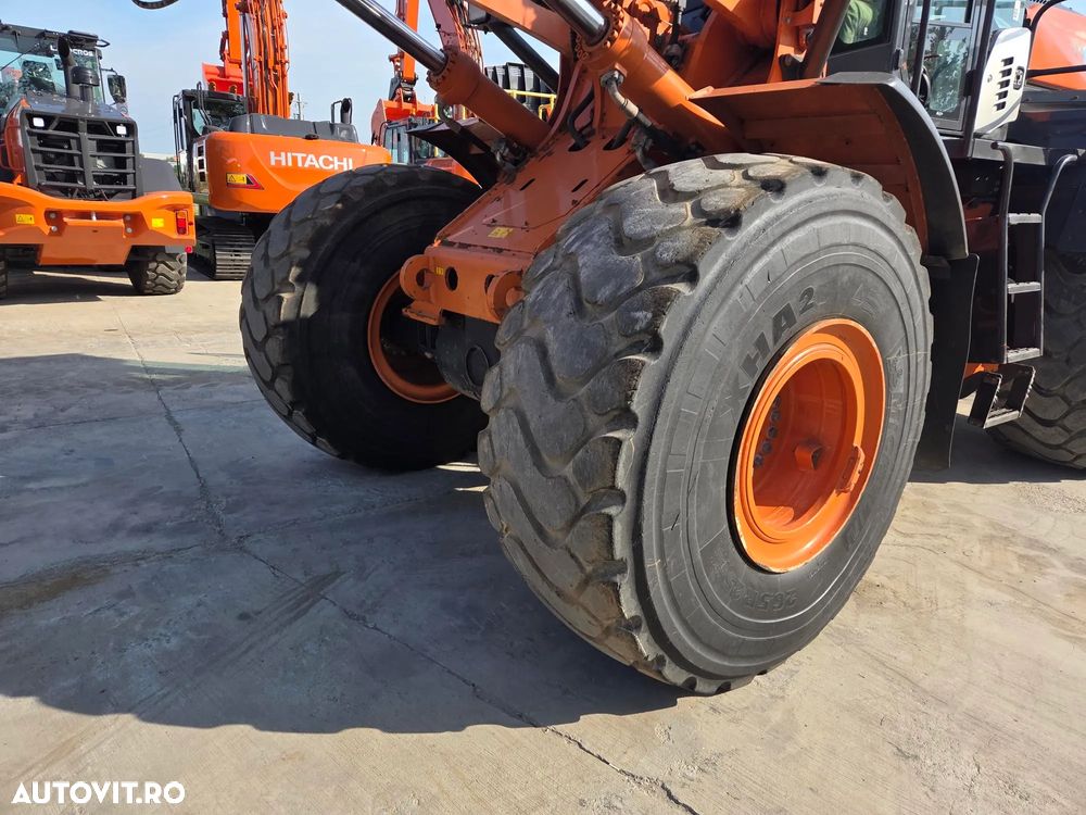 Hitachi ZW310-6, 2020, 6.209ore, CUPA 5mc, CUPLA RAPIDA, virare cu JOYSTICK, Masa operationala 28tone, anv MICHELIN 70%-ok, Gresare automata, camera spate, CANTAR, aer conditionat, STARE FOARTE BUNA, computer romana, posibil leasing 4 ani-PROMOTIE 119.500Eur - 11