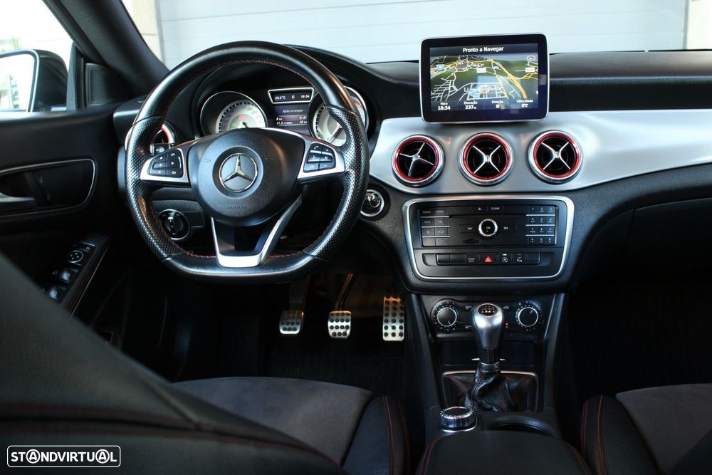 Mercedes-Benz CLA 180 d AMG Line - 5