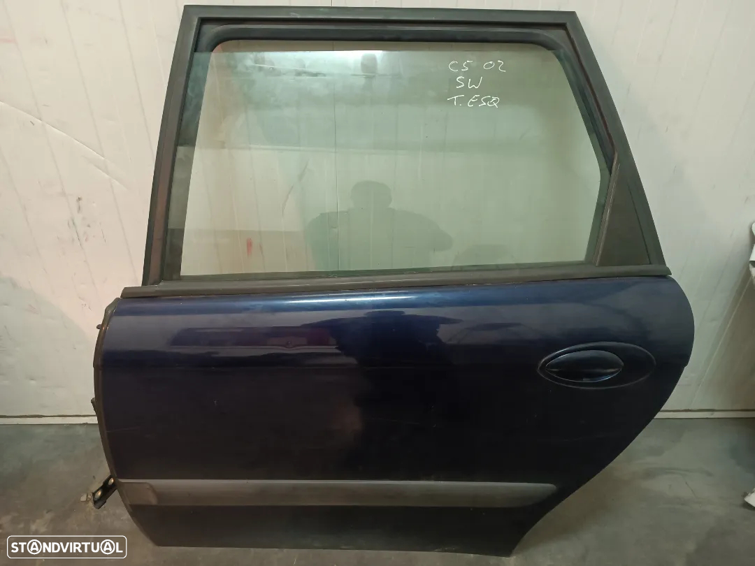 PORTA CITROEN C5 01-04 (BREAK) - FRENTE ESQUERDA / DIREITA - TRAS ESQUERDA / DIREITA - 3