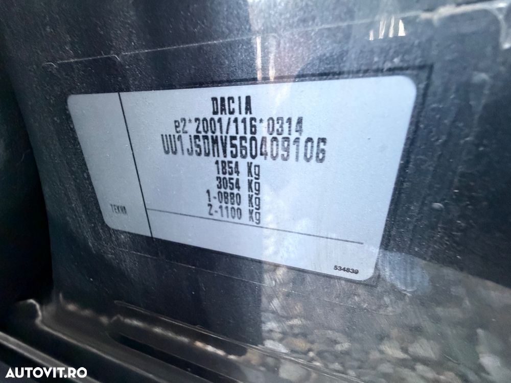 Dacia Duster 1.5 dCi 4x2 Laureate - 17