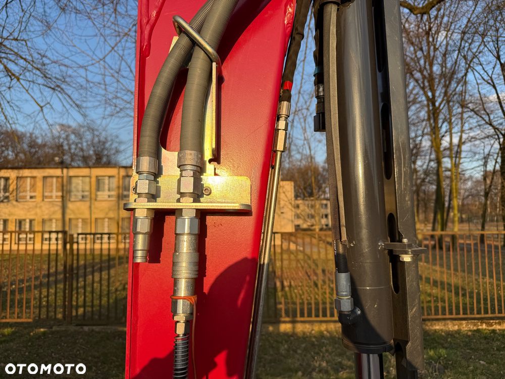 Yanmar Minikoparka Gąsienicowa ViO57 - 21