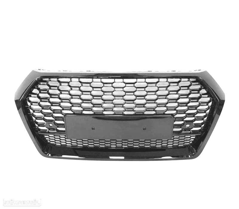 GRELHA FRONTAL AUDI Q5 17- LOOK RS - 2