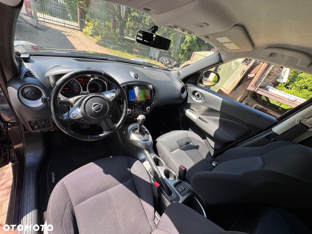 Nissan Juke 1.6 Acenta CVT - 10