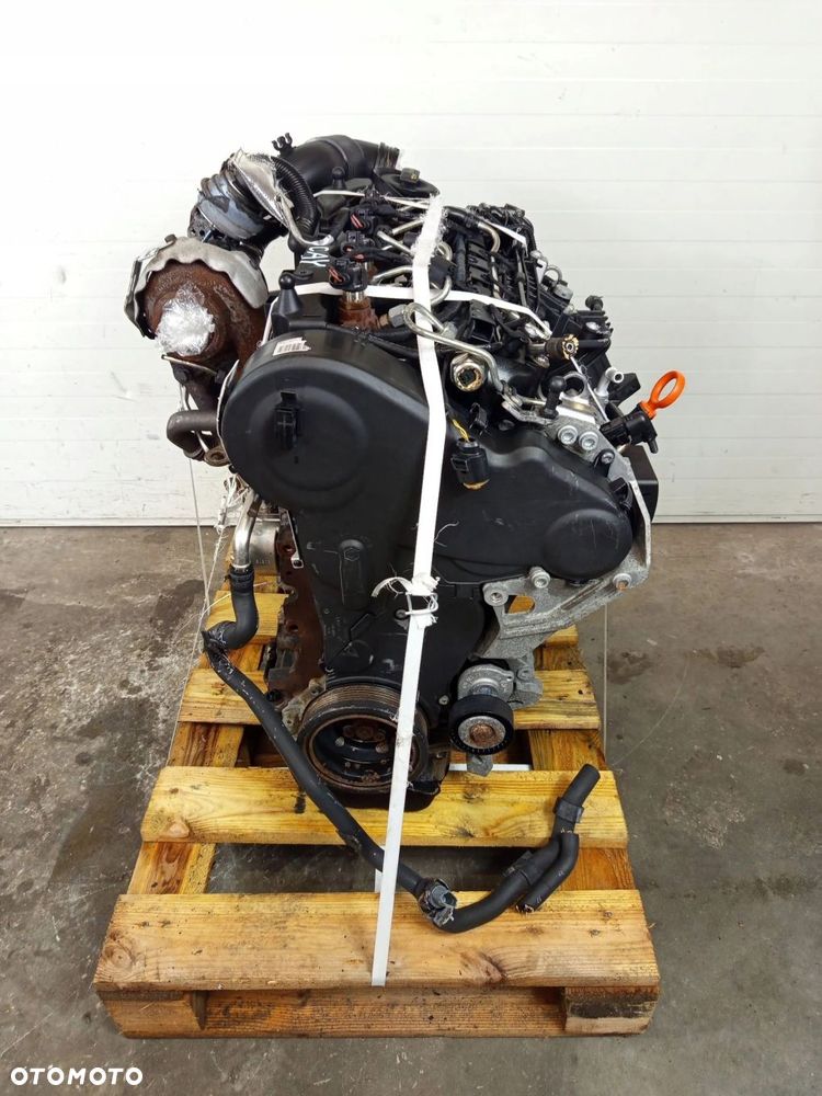 SILNIK KOMPLETNY CAY 1.6 TDI VW POLO V GOLF VI FABIA II SEAT IBIZA IV - 5