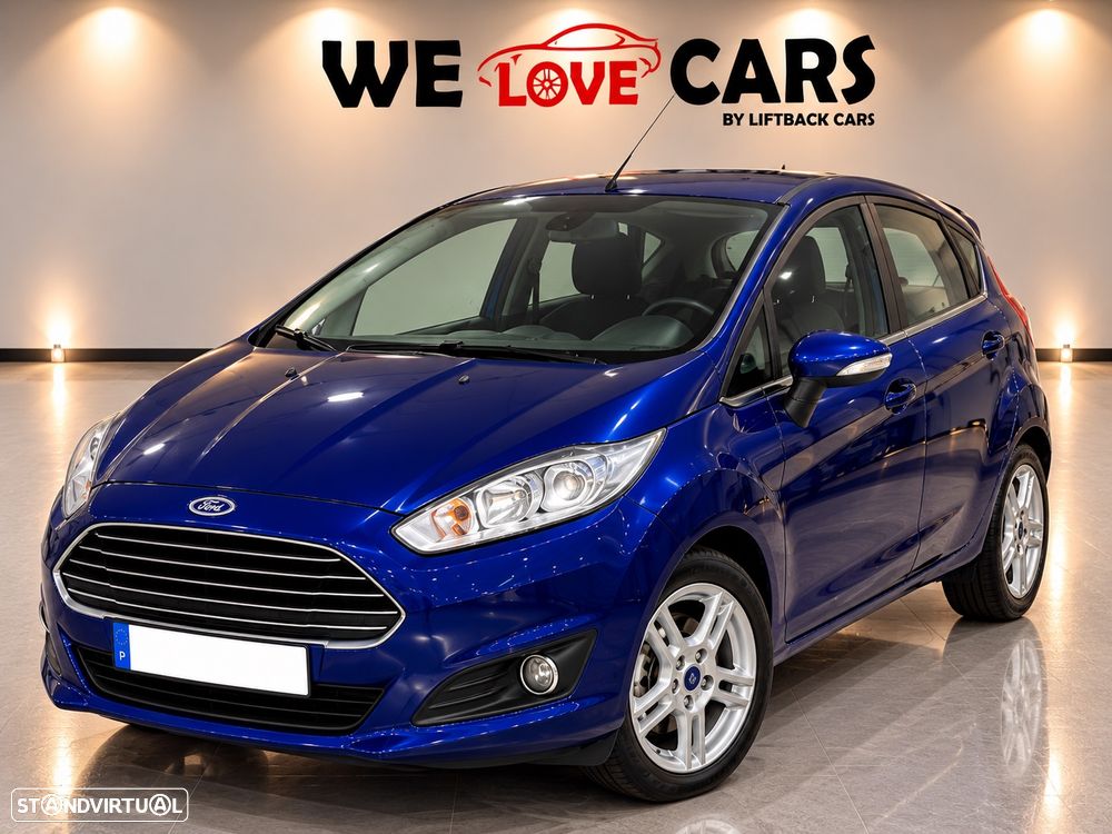 Ford Fiesta 1.0 S&S Titanium - 1