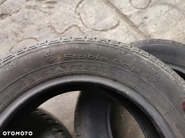 2X SUNFULL SF-W05 205/65 R16C  DOT2721 OPONY ZIMOWE - 6