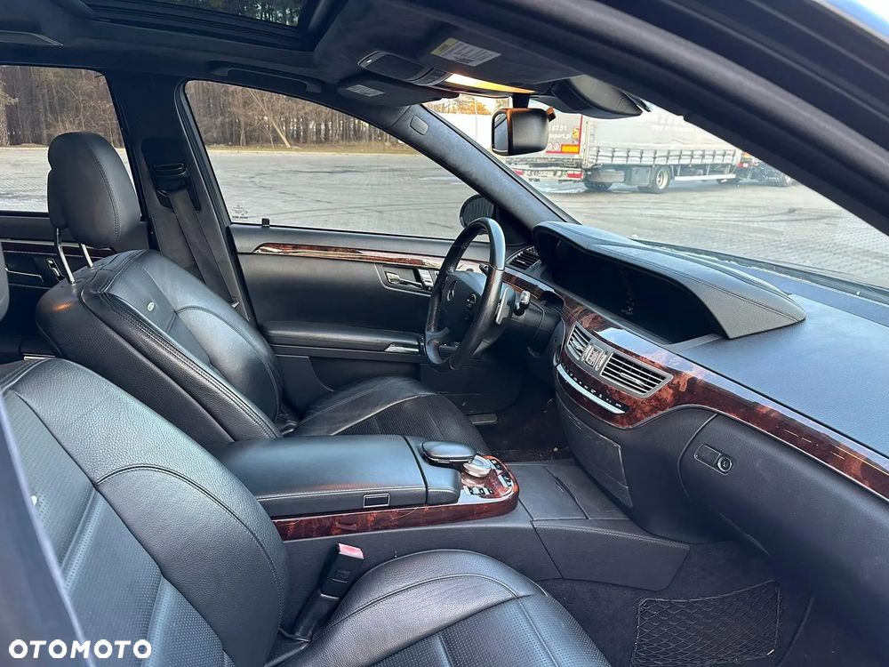 Mercedes-Benz Klasa S 63 AMG L 7G-TRONIC - 8