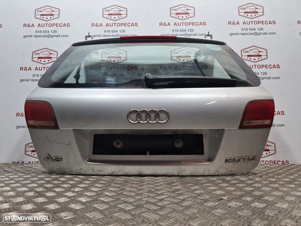 Tampa da Mala Audi A3 8P 5 portas Original - 4