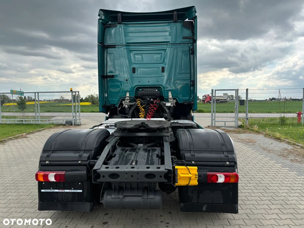 Mercedes-Benz ACTROS MP5 1845 , BIG SPACE , STANDARD, fabrycznie bez retardera, wyświetlacze LCD, zwykłe lusterka - 8