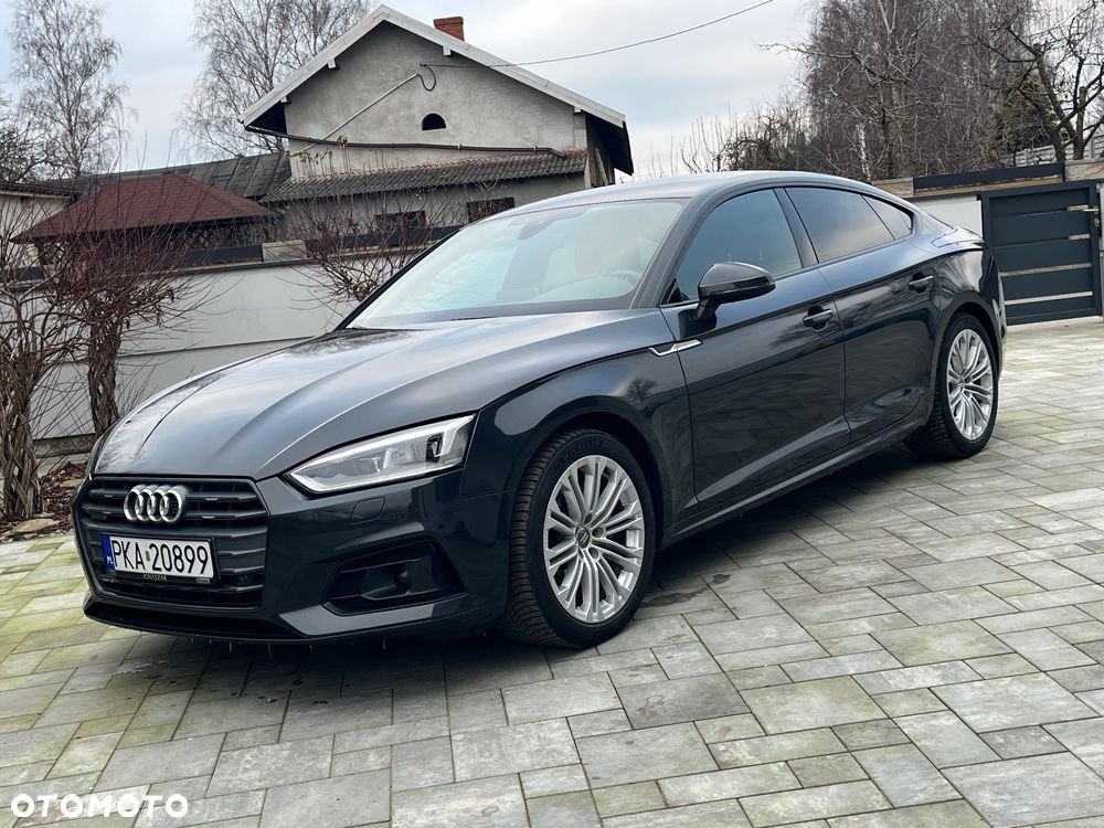 Audi A5 Sportback 2.0 TDI Quattro S tronic - 1