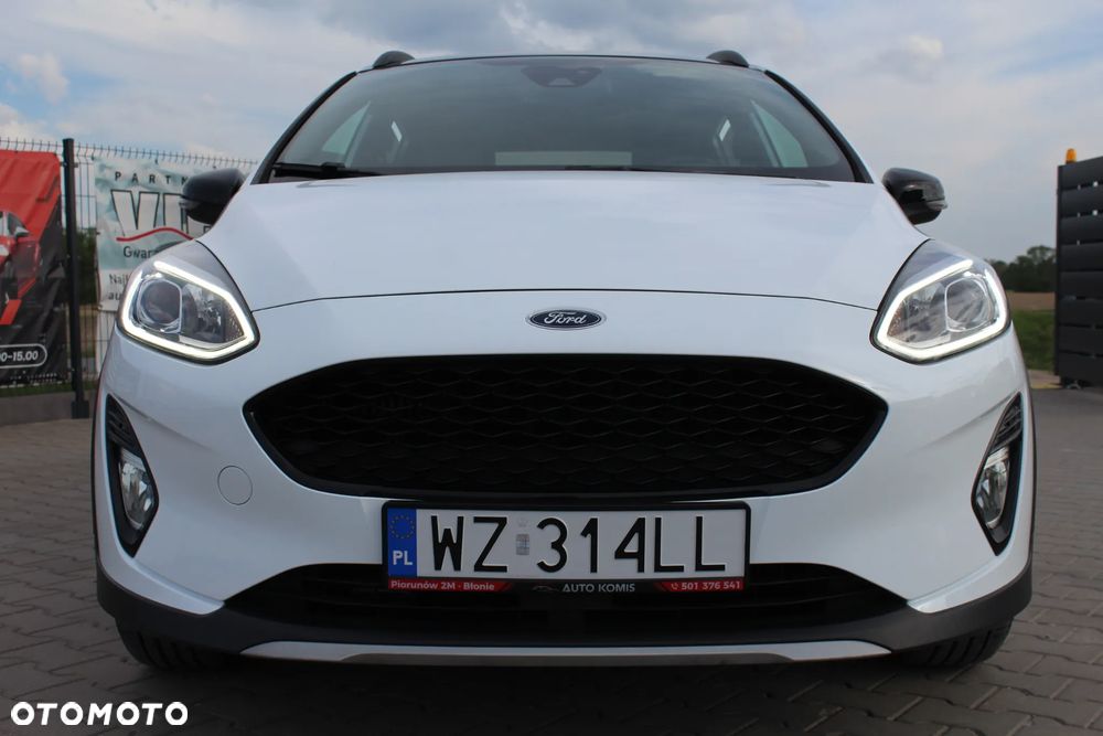 Ford Fiesta 1.0 EcoBoost S&S ACTIVE PLUS - 12