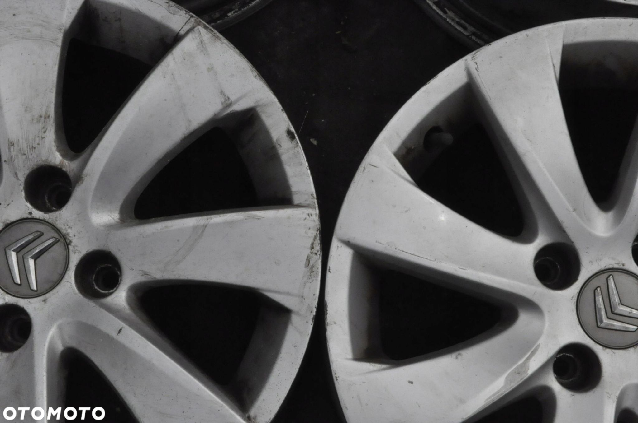 CITROEN  FELGI ALUMINIOWE 9684969380 16" 7J 4X108 ET26 - 9