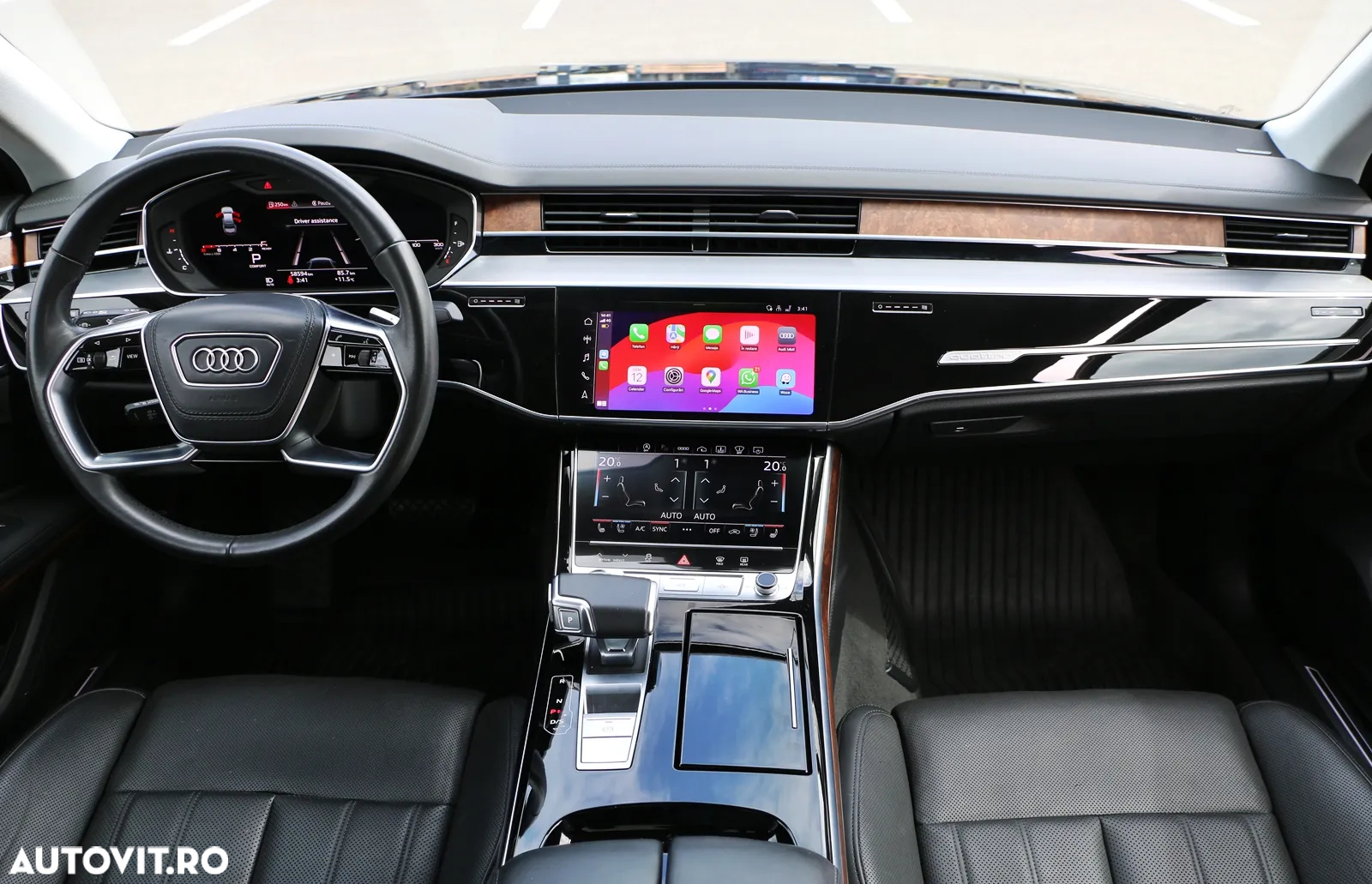 Audi A8 A8L 55 TFSI quattro Tiptronic MHEV - 4
