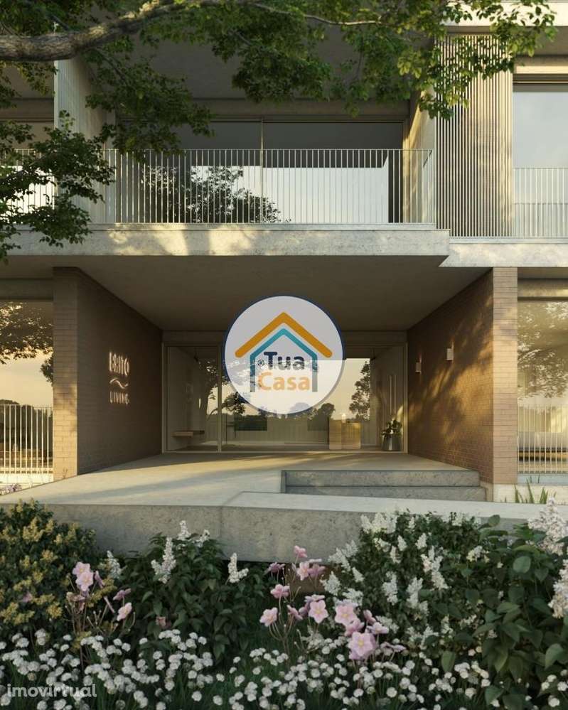 T1 no Empreendimento Brito Living – São Félix da Marinha - Grande imagem: 2/25