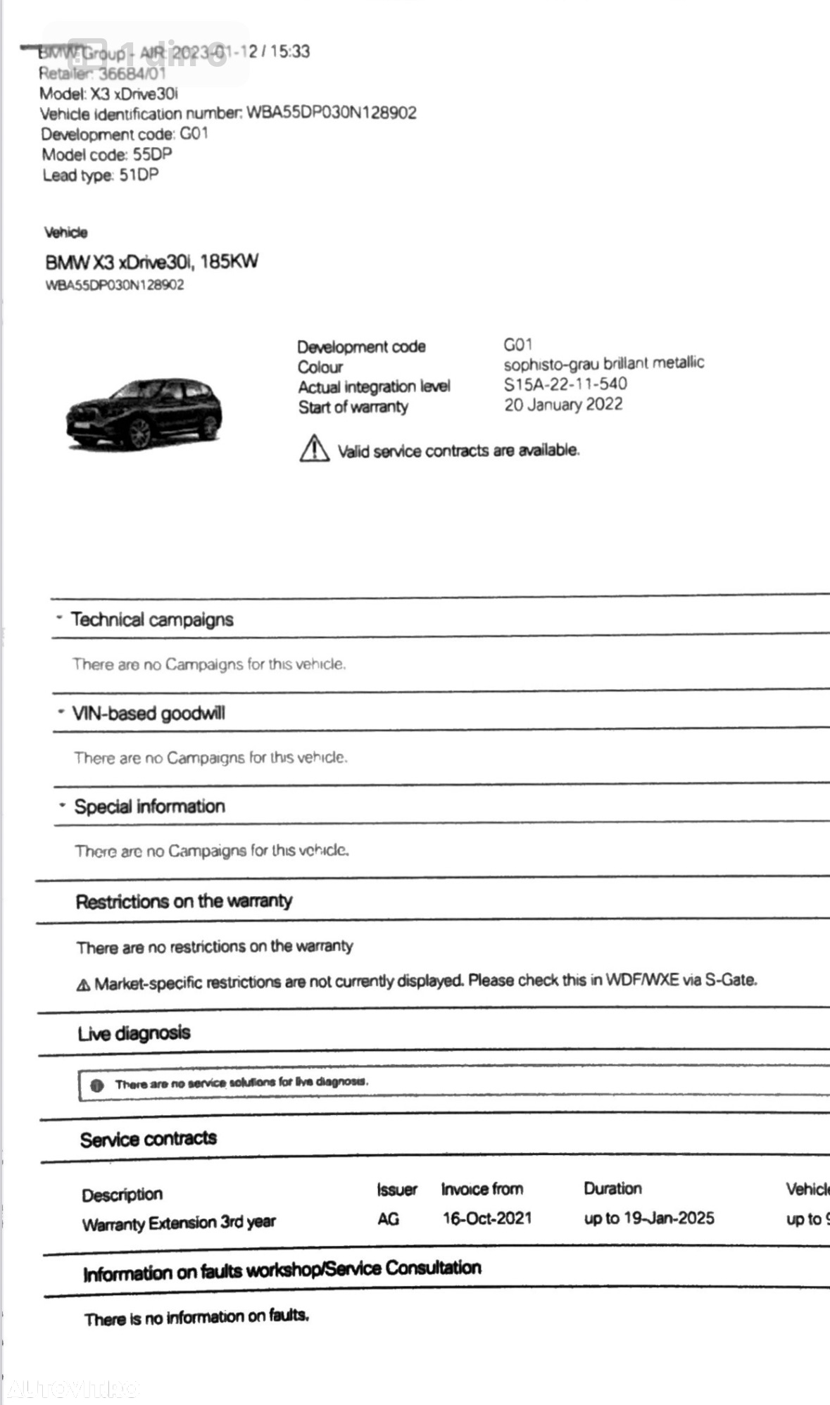 BMW X3 xDrive30i AT MHEV - 29
