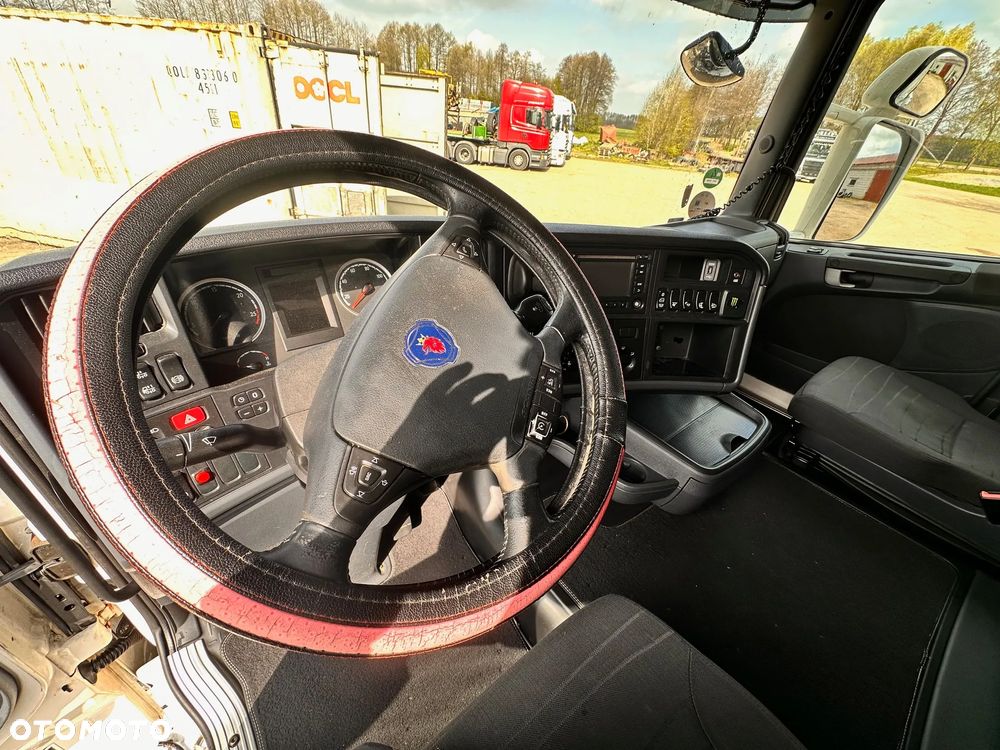 Scania R450 Low Deck, Możliwość współpracy po kraju. - 2