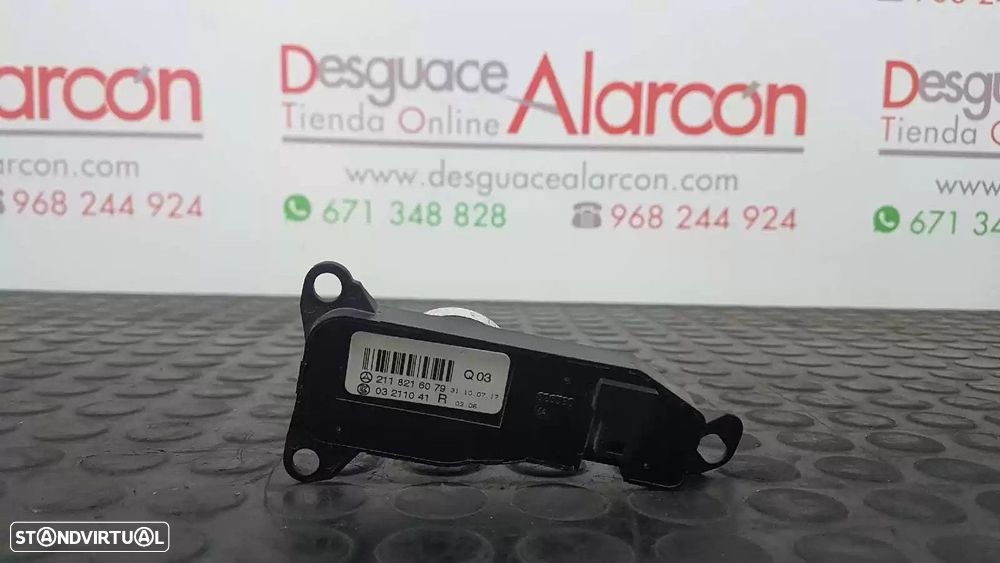 COMANDO ESPELHO RETROVISOR MERCEDES-BENZ CLASSE E 2007 -2118216079 - 3