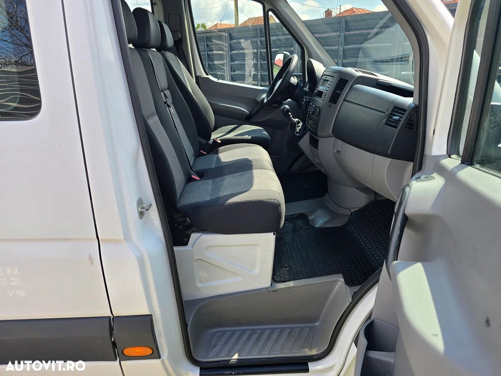 Volkswagen CRAFTER DOKA 3.5T 7 Locuri Punte dubla - 7