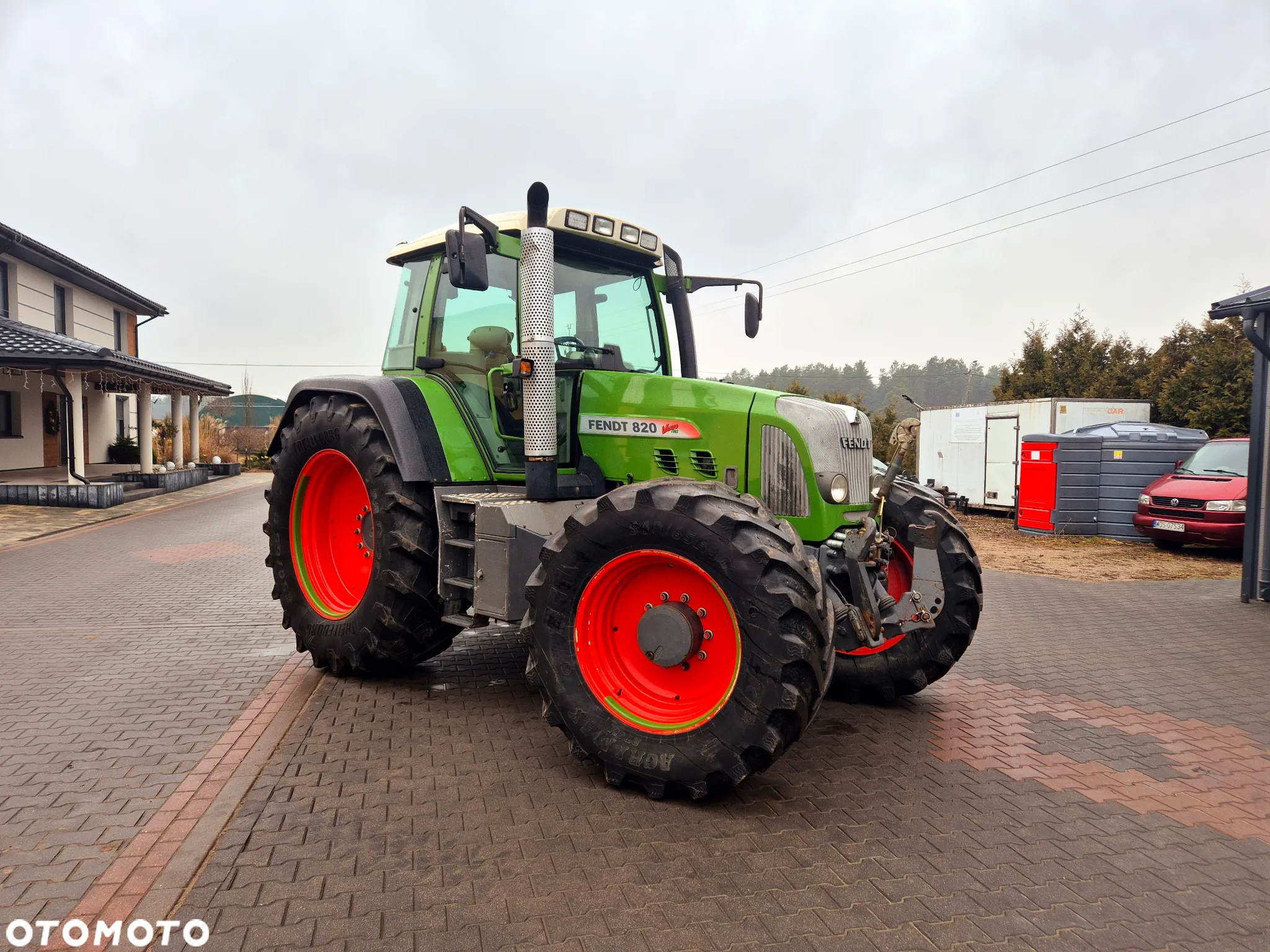 Fendt 820 TMS VARIO 818 722 - 2