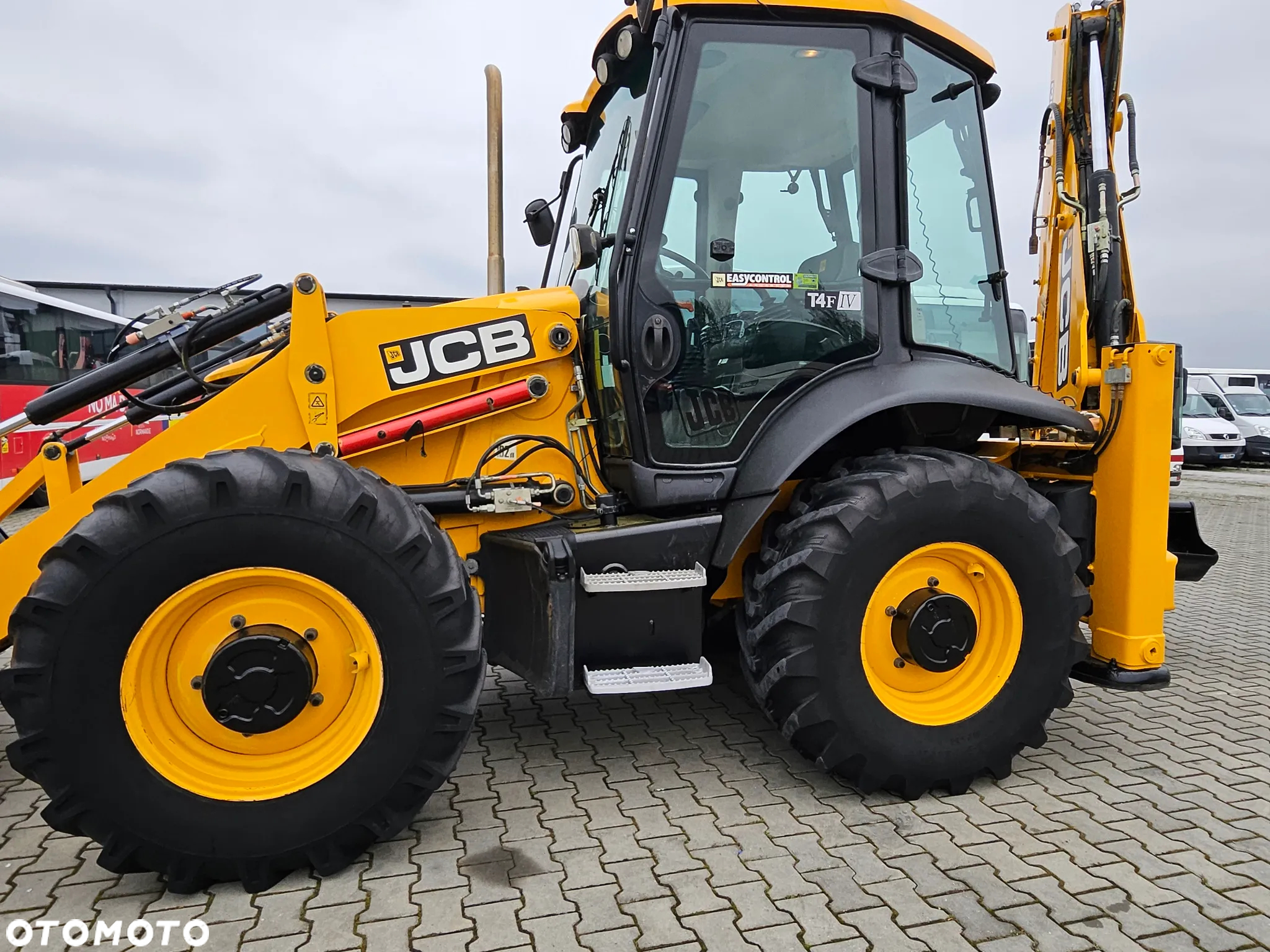 JCB 3CX SUPER / SPROWADZONA / 7 800 MTH / JOYSTICK / 92 KM / WIDLY - 25