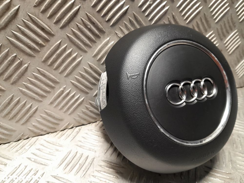 AUDI A7 C7 PODUSZKA KIEROWNICY KIEROWCY S-LINE 4G0880201B - 3