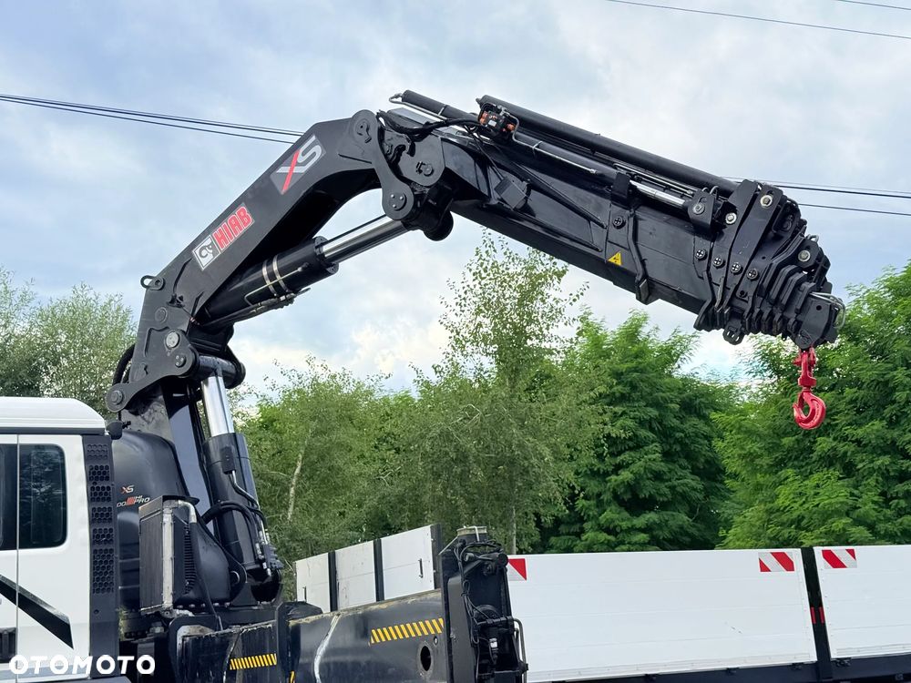 MAN * MAN 41.440 TGS * Napęd 8x6 * HDS Kran Hiab 700 E-9 HIPRO * 22 M * Energetyka * Sprowadzony * - 18