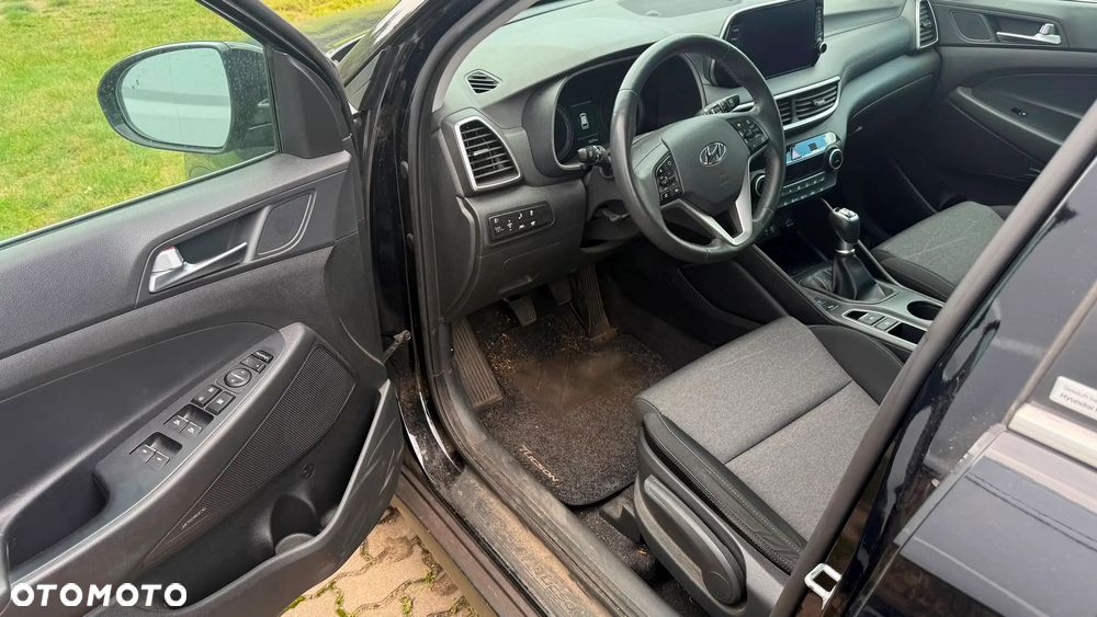Hyundai Tucson blue 1.6 CRDi 2WD Advantage+ - 16