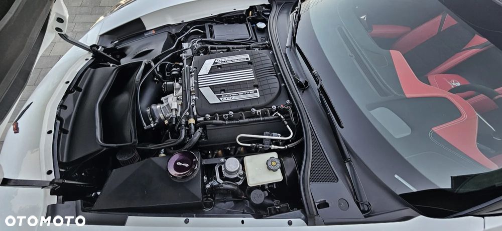 Chevrolet Corvette Z06 3LZ 6.2 V8 Cabriolet Automatik - 8