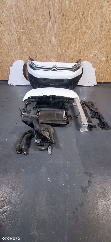 maska zderzak lampy pas citroen jumpy iii cały przód - 1